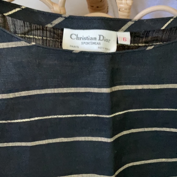 Vintage Christian Dior blouse - Picture 2 of 2